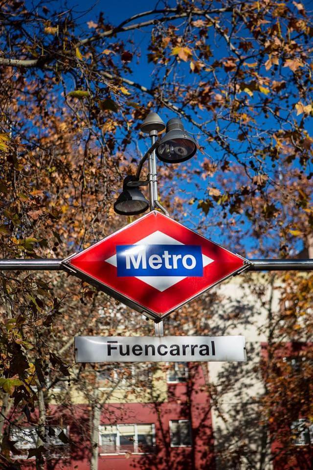 Lovely 3 Bedroom Apartment Next To Fuencarral Madrid Exterior photo